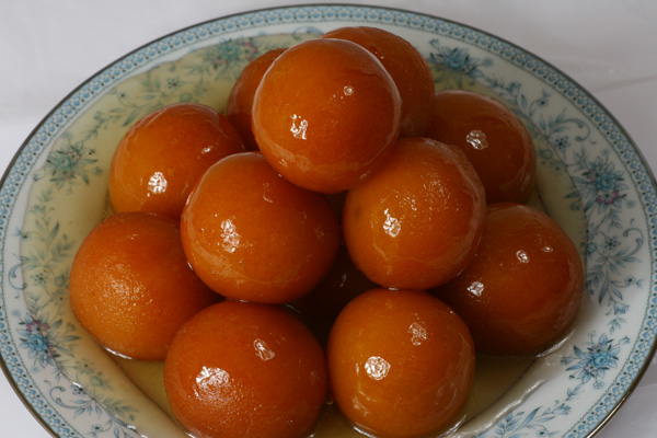 Warm Shahi Gulab Jamun